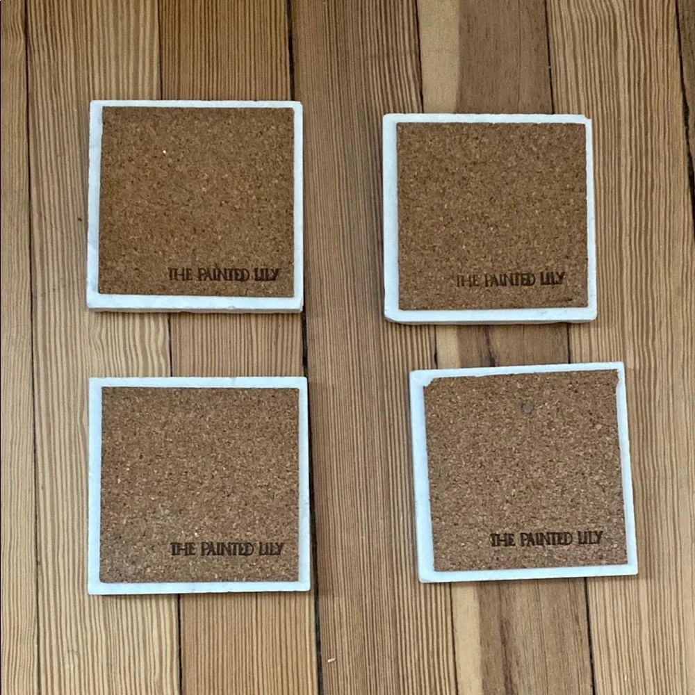 Vintage Dance Art‎ Coasters Set